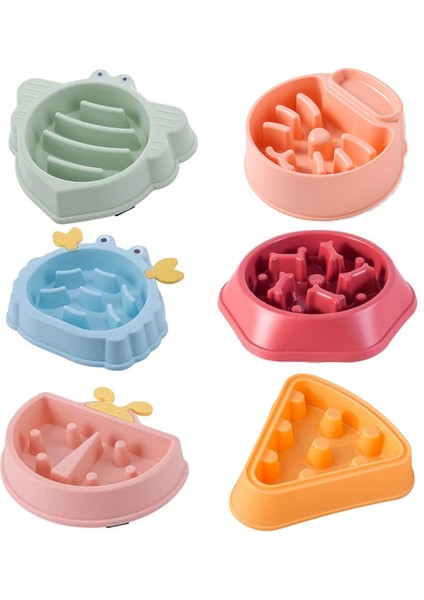Arı Yeşil Pet Köpek Kedi Anti Boğulma Besleme Yiyecek Kaseleri Köpek Yavaş Yavaş Yeme Besleyici Bulaşık Obeziteyi Önlemek Malzemeleri Anti-Gulping (Yurt Dışından) modelleri