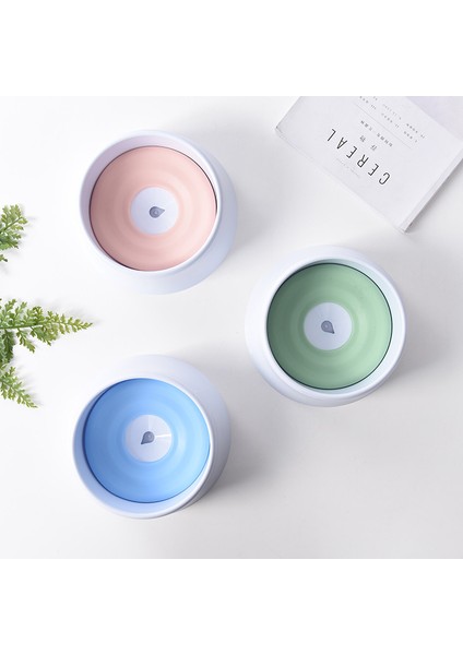 A-Mavi Bir Boyut 2021 Köpek Içme Suyu Kase 1.2l Yüzen Islanmayan Ağız Kedi Kase Dökülmeden Içme Suyu Sebili Pp Plastik Köpek Kase (Yurt Dışından)