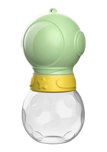 Yeşil 380 ml 380 ml Küçük Büyük Köpekler Için Taşınabilir Köpek Su Şişesi Açık Seyahat Içme Yavru Kedi Besleyici Yürüyüş Chihuahua Pet Malzemeleri (Yurt Dışından)