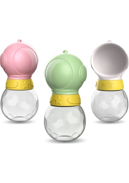 Yeşil 380 ml 380 ml Küçük Büyük Köpekler Için Taşınabilir Köpek Su Şişesi Açık Seyahat Içme Yavru Kedi Besleyici Yürüyüş Chihuahua Pet Malzemeleri (Yurt Dışından) modelleri