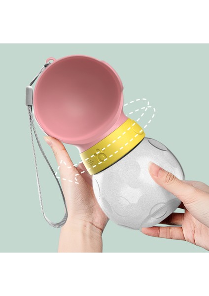 Yeşil 380 ml 380 ml Küçük Büyük Köpekler Için Taşınabilir Köpek Su Şişesi Açık Seyahat Içme Yavru Kedi Besleyici Yürüyüş Chihuahua Pet Malzemeleri (Yurt Dışından) fırsatları