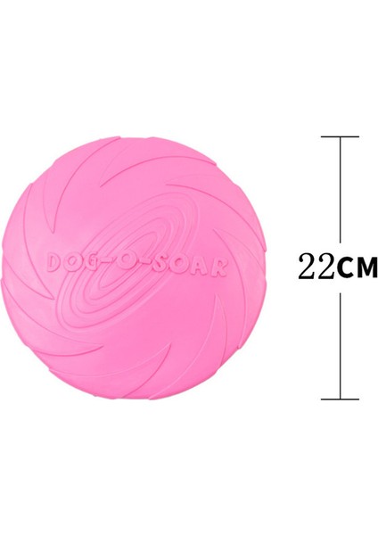 Resim Gösterisi Olarak 22 cm Köpek Uçan Disk Yumuşak Esnek Kauçuk Eğlenceli Yüzen Katlanabilir Broşür Disk Köpek Uçan Daire Oyuncak Interaktif Trianning Köpek Oyuncakları Için (Yurt Dışından)