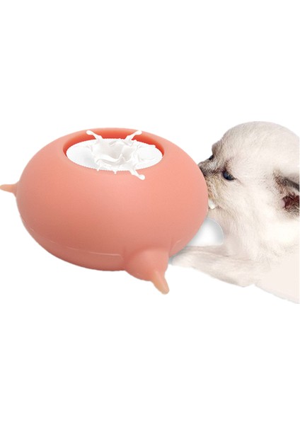 Kedi Besleyici (L) Köpek Kasesi 3 4 5 Meme Besleyici Şişe Bakım Istasyonu Köpek Kedi Yavrusu Evcil Hayvan Bebek Kabarcık Süt Silikon Çoklu Içecek Mama Dağıtıcısı (Yurt Dışından) fırsatları
