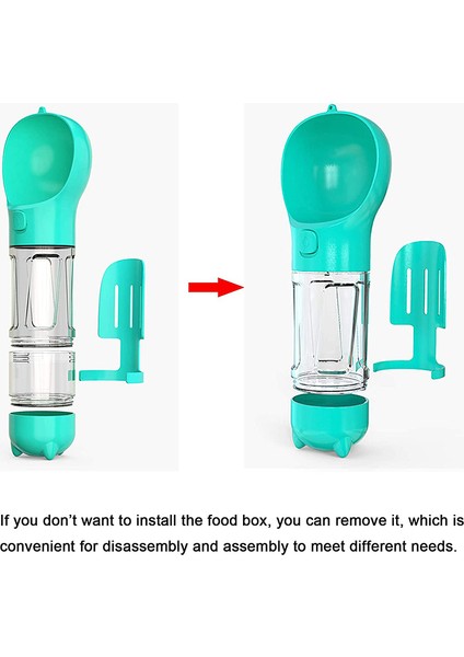 Sarı 300 ml Taşınabilir Köpek Su Şişesi Suluklar Köpek Kedi Maması Su Sebili 3 In 1 Sızdırmaz Açık Köpek Suluk Evcil Hayvan Aksesuarları (Yurt Dışından) indirimleri