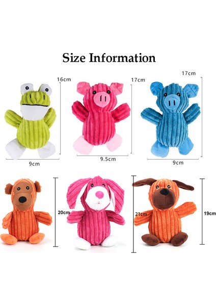 Sarı Ayı Kadife Hayvan Şekli Peluş Pet Köpek Oyuncakları Sevimli Cızırtılı Çiğnemek Molar Interaktif Oyuncak Küçük Büyük Köpekler Için Evcil Hayvan Aksesuarları Malzemeleri (Yurt Dışından)