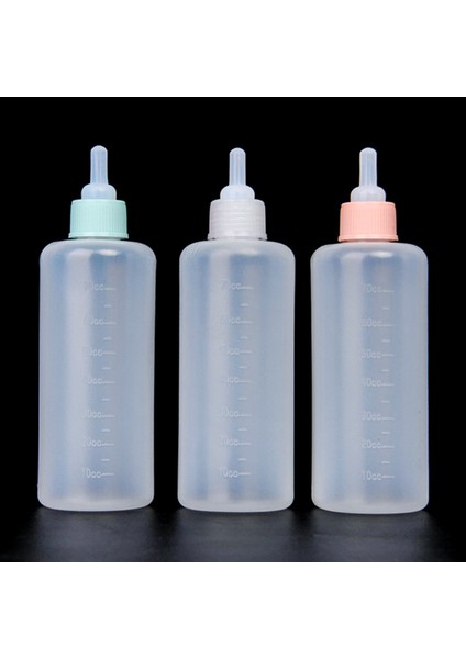 Pembe 100 ml 1 Adet Pet Süt Şişesi 100 ml Silikon Meme Küçük Hayvan Besleme Hamster Kedi Köpekler Yavru Köpek Su Şişesi Yavru Köpek Aksesuarları (Yurt Dışından) fiyatları