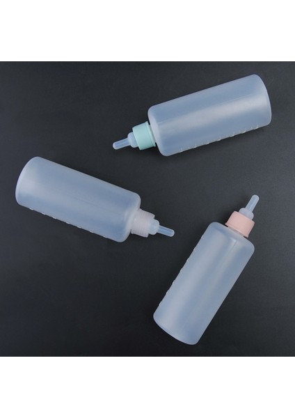 Pembe 100 ml 1 Adet Pet Süt Şişesi 100 ml Silikon Meme Küçük Hayvan Besleme Hamster Kedi Köpekler Yavru Köpek Su Şişesi Yavru Köpek Aksesuarları (Yurt Dışından) modelleri