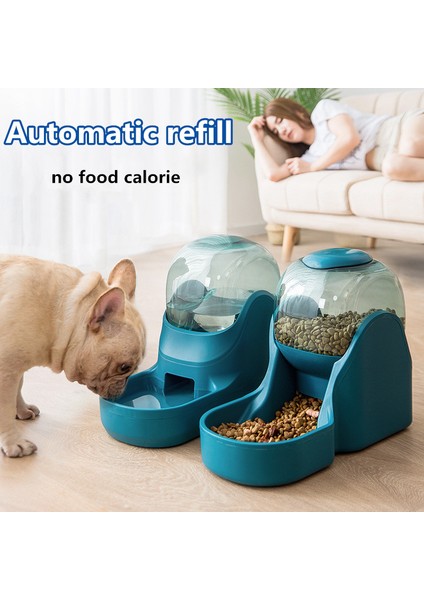 Portakal Suyu 3.8l Büyük Kapasiteli Hayvan Mama Kabı Pet Otomatik Besleyici Dağıtıcı Kedi Tiryakisi Köpek Su Kasesi Kedi Kase Köpek Havzası Besleme Evcil Hayvan Malzemeleri (Yurt Dışından)