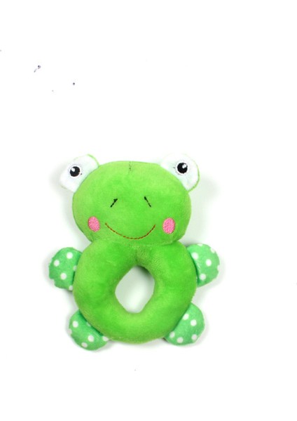 Kurbağa Yaklaşık 14X12.5 cm Karikatür Panda Kurbağa Tavşan Köpek Oyuncakları Yumuşak Peluş Pet Küçük Orta Köpek Çiğneme Oyuncak Teddy Chihuahua Yavru Kedi Interaktif Oyuncaklar (Yurt Dışından)