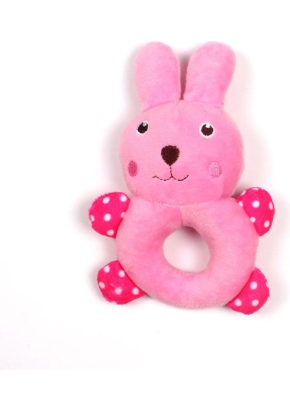 Kurbağa Yaklaşık 14X12.5 cm Karikatür Panda Kurbağa Tavşan Köpek Oyuncakları Yumuşak Peluş Pet Küçük Orta Köpek Çiğneme Oyuncak Teddy Chihuahua Yavru Kedi Interaktif Oyuncaklar (Yurt Dışından)