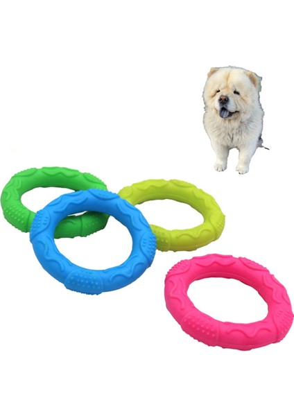 Koyu Yeşil Pet Uçan Diskler Eva Köpek Eğitim Halkası Çektirme Dayanıklı Bite Yüzen Oyuncak Köpek Açık Interaktif Oyun Oynama Ürünleri Temini (Yurt Dışından)