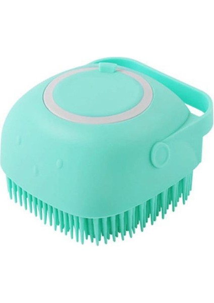 Kare Mavi Yeni Banyo Köpek Büyük Köpek Kedi Banyo Masaj Eldiveni Fırça Yumuşak K Silikon Evcil Hayvan Aksesuarları Köpekler Kediler Için Araçları (Yurt Dışından) fiyatları