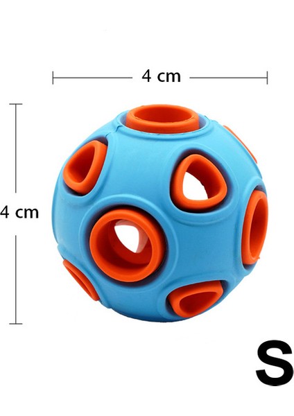 Hoopet Pet Köpek Oyuncakları Oyuncak Komik Interaktif Top Köpek Köpekler Için Çiğneme Oyuncak Topu Gıda Lastik Toplar Evcil Hayvan Malzemeleri (Yurt Dışından)