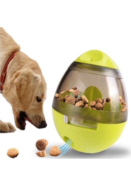 Gül Kırmızı Evcil Hayvanlar Çiğneme Oyuncakları Köpek Sızdıran Gıda Topu Eğitici Molar Diş Temizleyici Tumbler Çiğneme Interaktif Malzemeleri Kedi Oynarken Yeme (Yurt Dışından)