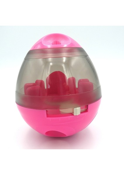 Gül Kırmızı Evcil Hayvanlar Çiğneme Oyuncakları Köpek Sızdıran Gıda Topu Eğitici Molar Diş Temizleyici Tumbler Çiğneme Interaktif Malzemeleri Kedi Oynarken Yeme (Yurt Dışından) fiyatları
