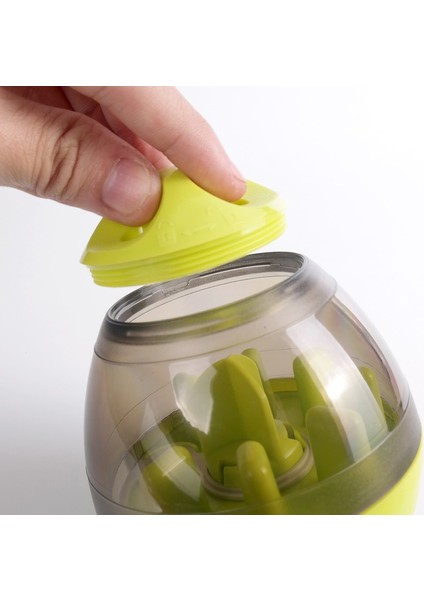 Gül Kırmızı Evcil Hayvanlar Çiğneme Oyuncakları Köpek Sızdıran Gıda Topu Eğitici Molar Diş Temizleyici Tumbler Çiğneme Interaktif Malzemeleri Kedi Oynarken Yeme (Yurt Dışından) modelleri