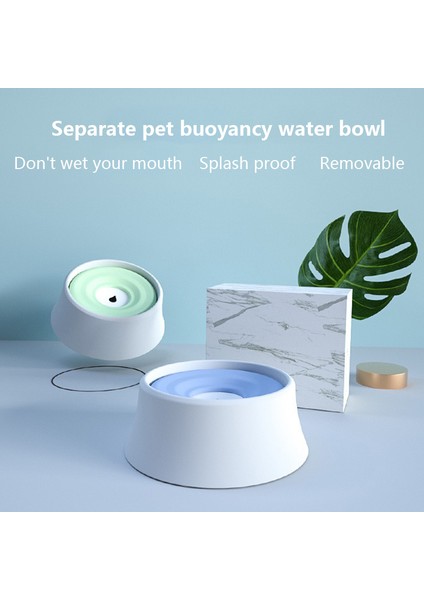 A-Mavi Bir Boyut 2021 Köpek Içme Suyu Kase 1.2l Yüzen Islanmayan Ağız Kedi Kase Dökülmeden Içme Suyu Sebili Pp Plastik Köpek Kase (Yurt Dışından) indirimleri