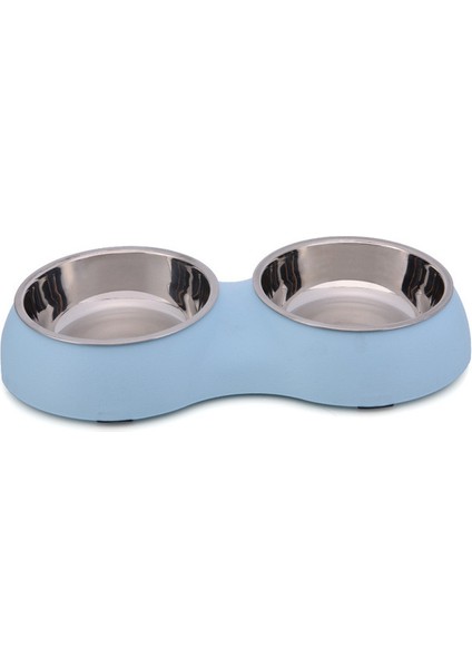 Gök Mavisi Cawayı Kulübesi Köpek Besleyici Köpekler Için Suluk Kaseler Kediler Evcil Hayvan Mama Kasesi Comedero Perro Miska Dla Psa Gamelle Chien Chat Voerbak Hond (Yurt Dışından)