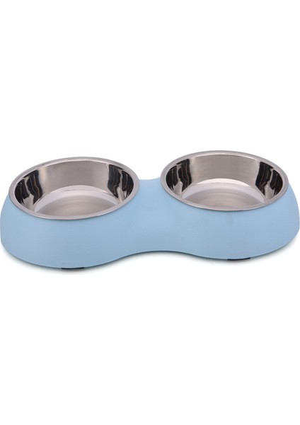 Gök Mavisi Cawayı Kulübesi Köpek Besleyici Köpekler Için Suluk Kaseler Kediler Evcil Hayvan Mama Kasesi Comedero Perro Miska Dla Psa Gamelle Chien Chat Voerbak Hond (Yurt Dışından) fırsatları
