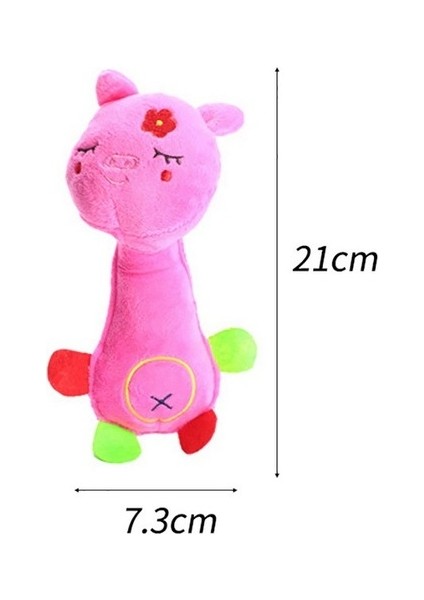 Pembe-A Köpek Oyuncak Büyük Köpekler Kedi Peluş Squeak Doldurulmuş Oyuncaklar Polar Dayanıklı Çiğneme Sevimli Yumuşak Oyuncak Pet Molar Oyuncak Köpek Aksesuarları (Yurt Dışından) fiyatları