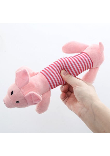 Pembe-A Köpek Oyuncak Büyük Köpekler Kedi Peluş Squeak Doldurulmuş Oyuncaklar Polar Dayanıklı Çiğneme Sevimli Yumuşak Oyuncak Pet Molar Oyuncak Köpek Aksesuarları (Yurt Dışından) fırsatları