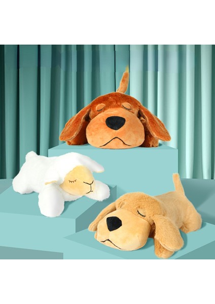 Kalp Atışı Pet Kalp Atışı Köpek Davranış Eğitimi Köpek Peluş Evcil Hayvan Rahat Snuggle Anksiyete Rölyef Uyku Yardımı Bebek Dayanıklı Bırak Gemi DC05 (Yurt Dışından)