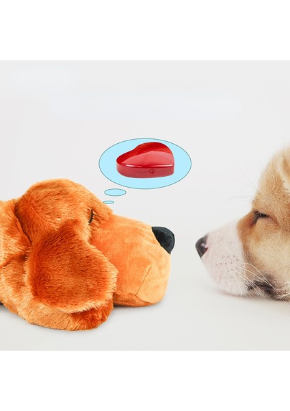 Kalp Atışı Pet Kalp Atışı Köpek Davranış Eğitimi Köpek Peluş Evcil Hayvan Rahat Snuggle Anksiyete Rölyef Uyku Yardımı Bebek Dayanıklı Bırak Gemi DC05 (Yurt Dışından)
