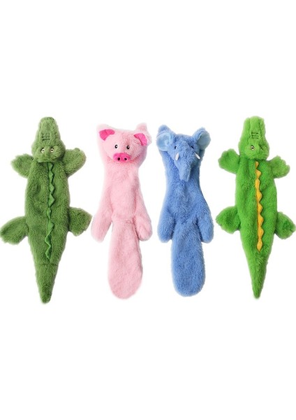 Havuç Yeni Sevimli Peluş Oyuncaklar Gıcırdayan Pettimsah Domuz Fil Hayvan Ses Kağıdı Peluş Oyuncak Köpek Çiğnemek Gıcırtılı Islık Çalan Köpek Oyuncakları (Yurt Dışından)