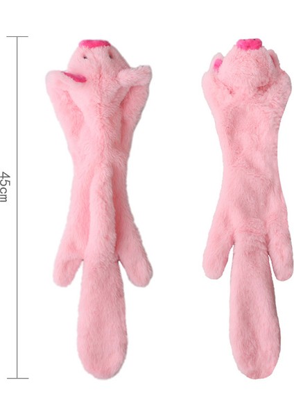 Havuç Yeni Sevimli Peluş Oyuncaklar Gıcırdayan Pettimsah Domuz Fil Hayvan Ses Kağıdı Peluş Oyuncak Köpek Çiğnemek Gıcırtılı Islık Çalan Köpek Oyuncakları (Yurt Dışından)