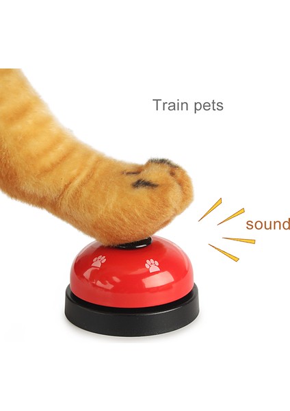Pembe Köpek Oyuncak Clicker Anahtarlık Yemek Çanı ile Pet Eğitimleri Köpek Eğitim Pet Oyuncak (Yurt Dışından)