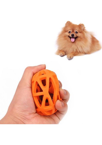 Kırmızı Kauçuk Köpek Çiğneme Oyuncakları Büyük Orta Köpekler Için Içi Boş Toplar Şekilli Köpek Oyuncak Isırmaya Dayanıklı Komik Yumuşak Köpek Aksesuarları Dropshipping (Yurt Dışından)