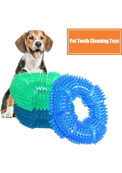 Kırmızı 6.5cm Pet Köpek Oyuncakları Isırmaya Dayanıklı Cızırtılı Ses Oyuncak Dikenli Dikenli Diş Temizleme Tpr Molar Çiğneme Oyuncakları Köpekler Için Interaktif Eğitim (Yurt Dışından) indirimleri