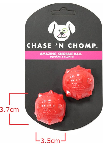 2 Mavi Top Renk Seçin Caıtec Köpek Oyuncakları Mini Gıcırdayan Top Yumuşak Yüzebilir Yaylı Fırlatma ve Kovalama Için Harika Mini Veya Küçük Köpekler Için En Iyisi (Yurt Dışından) modelleri