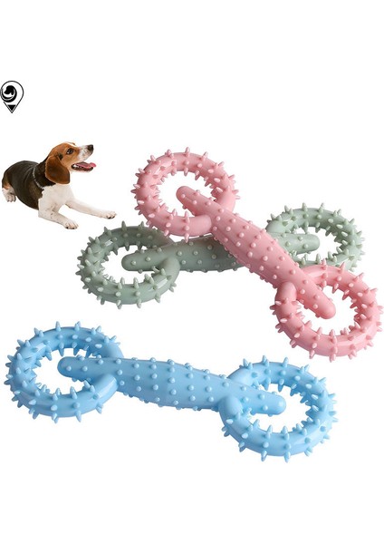 Stil 6 Isırmaya Dayanıklı Pet Köpek Çiğneme Oyuncakları Küçük Köpekler Için Diş Temizleme Yavru Köpek Halat Düğüm Topu Oyuncak Oynayan Hayvanlar Köpekler Oyuncaklar Evcil Hayvanlar (Yurt Dışından)
