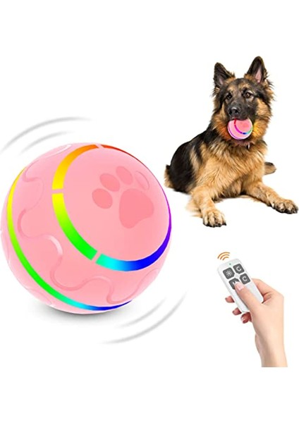 Yeşil Akıllı Interaktif Köpek Topları, Agresif Çiğneme Makineleri Için Uzaktan Kumandalı Köpek Çiğneme Oyuncak Topu, Köpek Için 4 Saat Çalışma Süresi Yuvarlanan Toplar (Yurt Dışından) fiyatları