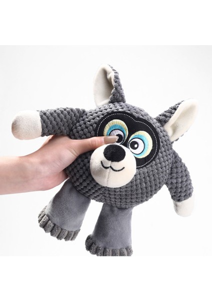 Turuncu 20X28X10 cm Sevimli Hayvan Şekli Kadife Squeaker Oyuncak Eğlenceli Köpek Çiğnemek Gıcırtılı Peluş Oyuncaklar Isırmaya Dayanıklı Küçük Büyük Köpekler Yavru Molar Eğitim Oyuncak (Yurt Dışından) fiyatları