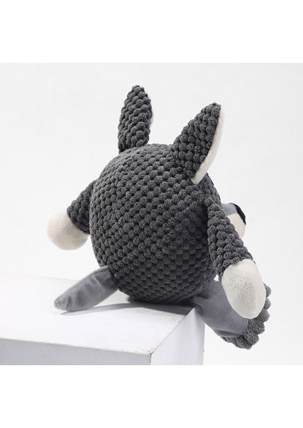 Turuncu 20X28X10 cm Sevimli Hayvan Şekli Kadife Squeaker Oyuncak Eğlenceli Köpek Çiğnemek Gıcırtılı Peluş Oyuncaklar Isırmaya Dayanıklı Küçük Büyük Köpekler Yavru Molar Eğitim Oyuncak (Yurt Dışından) indirimleri