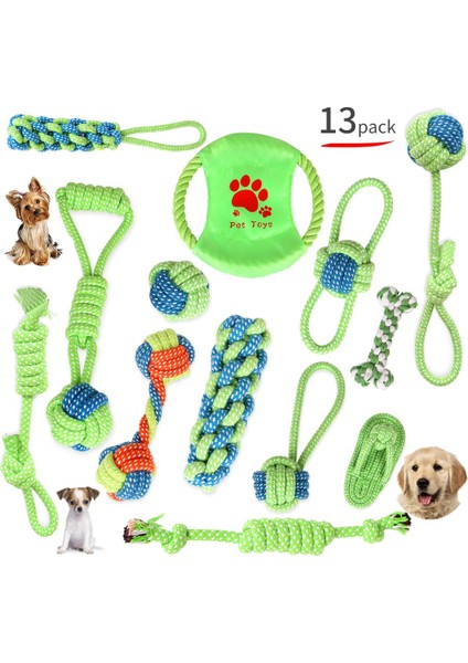 Stil 5 Yıkılmaz Köpek Çiğneme Oyuncakları Dayanıklı Yavru Isırık Oyuncak Örgü Halat Diş Çıkarma Köpek Oyuncakları Küçük Büyük Köpekler Için Agresif Çiğneme Makineleri (Yurt Dışından)