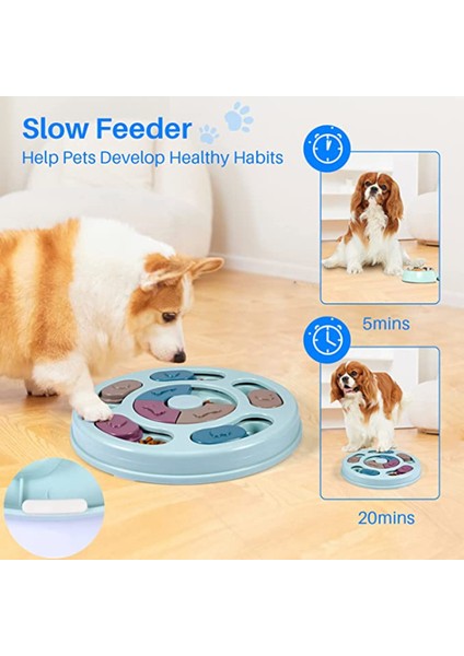 A-1 Köpek Bulmaca Oyuncakları, Interaktif Zenginleştirme Oyuncakları Eğitim Için Köpek Zihinsel Stimülasyon Oyuncakları, Köpek Tedavisi Çiğneme Oyuncakları Puppycats Için Hediyeler (Yurt Dışından) modelleri
