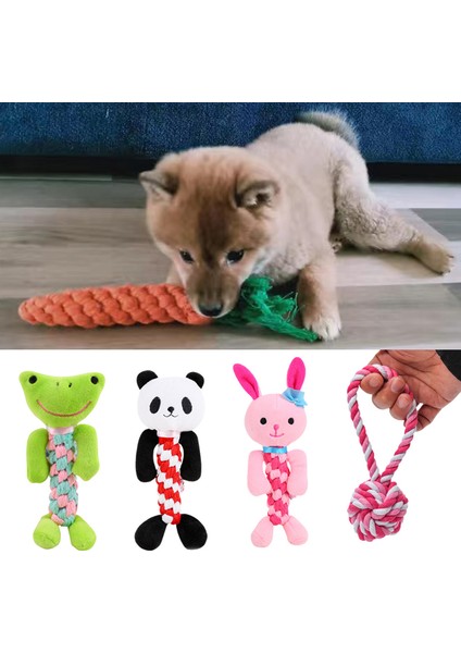 Kemik 1 Adet Rastgele Renk 1 Adet Pet Köpek Düğüm Topu Oyuncak Küçük Köpekler Için Isırmaya Dayanıklı Yavru Kedi Çiğneme Oyuncakları Temizleme Diş Mascotas Aksesuarla Juguetes Perros (Yurt Dışından) fiyatları