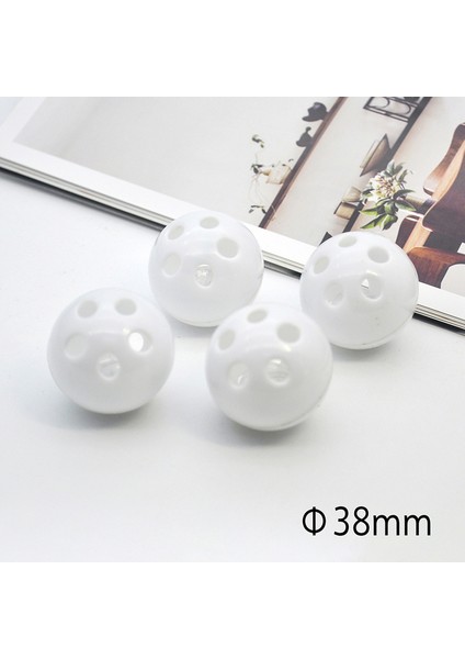 Çıngırak Topu 38MM 30 Adet 30 Adet/50 ADET/100 Adet Oyuncaklar Için Squeaker Çıngırak Topu Gürültü Jeneratörü Ekle Köpek Oyuncak Çiğnemek Çok Şartname Peluş Oyuncak Aksesuarları (Yurt Dışından) fiyatları