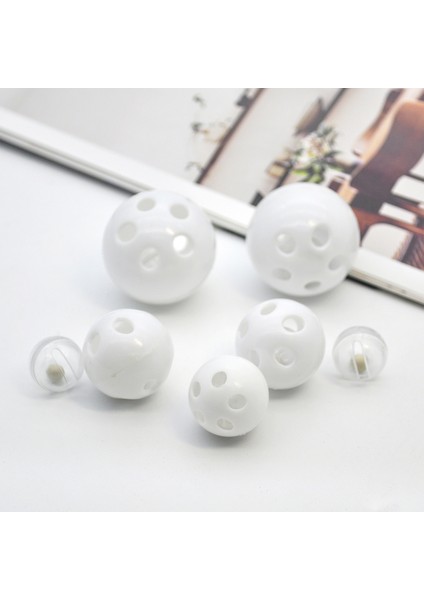 Çıngırak Topu 38MM 30 Adet 30 Adet/50 ADET/100 Adet Oyuncaklar Için Squeaker Çıngırak Topu Gürültü Jeneratörü Ekle Köpek Oyuncak Çiğnemek Çok Şartname Peluş Oyuncak Aksesuarları (Yurt Dışından) modelleri