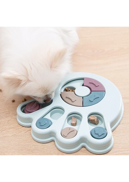 Mavi 12 Besleme Köpek Oyuncakları Büyük Köpekler Için Oyuncaklar Küçük Köpekler Için Interaktif Köpek Oyuncakları Eğitim Köpek Oyuncak Yavru Köpek Için Köpek Kedi Aksesuarları (Yurt Dışından) modelleri