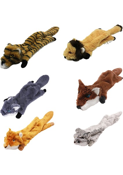 Siyah Kurt L Uzunluk 60 cm 45/60 cm Peluş Pet Köpek Çiğneme Oyuncak Squeaker ile Küçük Orta Köpekler Için Hayvan Şekli Yavru Tilki Wolfdog Sincap Aslan Kaplan Leopar (Yurt Dışından)