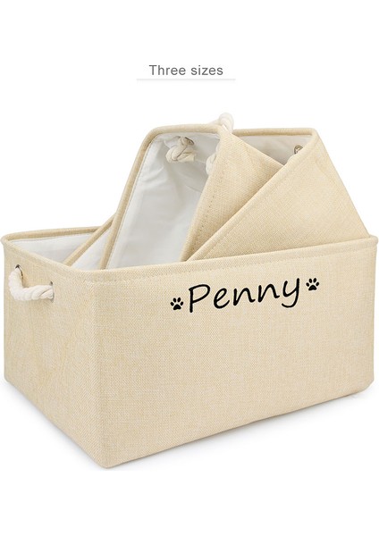 Kalp Pembe M 34X25X16 cm Kişiselleştirilmiş Kutu Özel Ad Köpek Oyuncak Sepeti Baskı Kalp Giysiler Için Büyük Saklama Sepetleri Evcil Hayvan Özelleştirilmiş Ürün Aksesuarları (Yurt Dışından) indirimleri