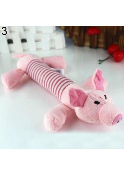 Domuz Fil Domuz Ördek Cızırtılı Squeaker Peluş Çiğnemek Isırmaya Dayanıklı Oyun Souud Oyuncak Pet Yavru Köpek Evcil Hayvan Aksesuarları Malzemeleri (Yurt Dışından)