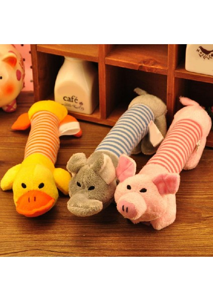 Domuz Fil Domuz Ördek Cızırtılı Squeaker Peluş Çiğnemek Isırmaya Dayanıklı Oyun Souud Oyuncak Pet Yavru Köpek Evcil Hayvan Aksesuarları Malzemeleri (Yurt Dışından) modelleri