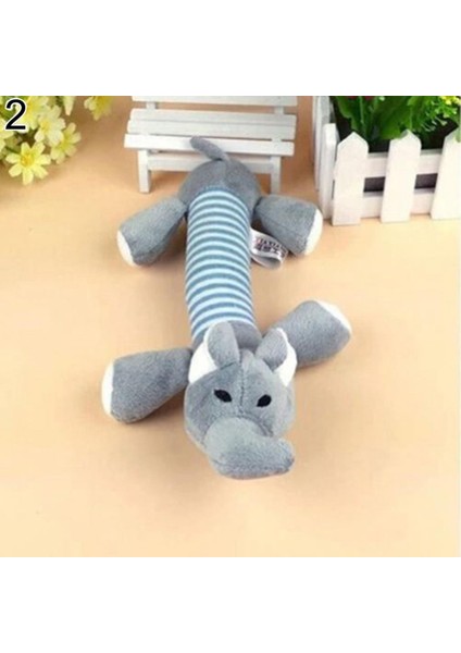 Domuz Fil Domuz Ördek Cızırtılı Squeaker Peluş Çiğnemek Isırmaya Dayanıklı Oyun Souud Oyuncak Pet Yavru Köpek Evcil Hayvan Aksesuarları Malzemeleri (Yurt Dışından) fırsatları