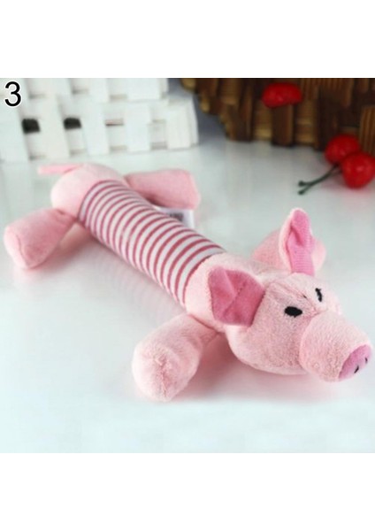 Domuz Fil Domuz Ördek Cızırtılı Squeaker Peluş Çiğnemek Isırmaya Dayanıklı Oyun Souud Oyuncak Pet Yavru Köpek Evcil Hayvan Aksesuarları Malzemeleri (Yurt Dışından) indirimleri