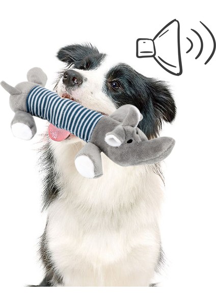 Pembe Domuz M Tüm Evcil Hayvanlar Için Fit Fil Ördek Domuz Evcil Hayvan Komik Peluş Oyuncaklar Dayanıklılık Squeak Çiğneme Sesi Bebek Köpek Kedi Polar Oyuncaklar (Yurt Dışından)